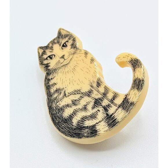 Cat Lover Lot of 11 Cat Pins - Picture 5 of 10